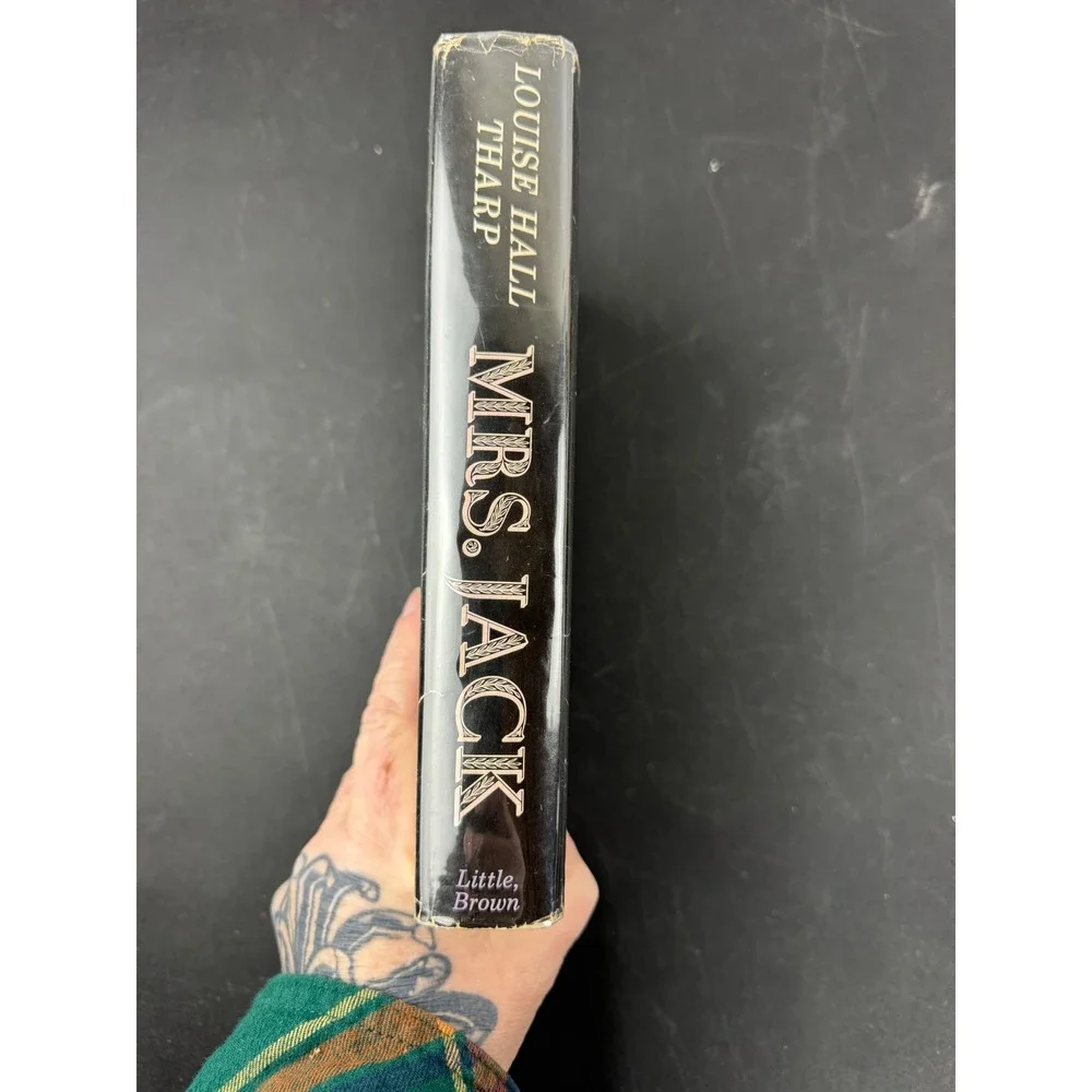 Mrs Jack A Biography of Isabella Stewart Gardner by Louise Hall Tharp HC DJ 1965